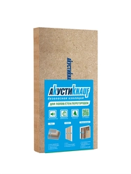 Утеплитель мягкие древесно-волокнистые плиты Knauf Акусти 1250x600x12 (0,75м2, 8 листов/упаковка,192 листа/паллета) GL 749689