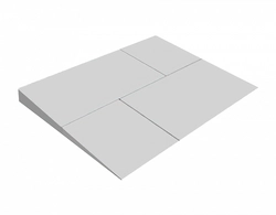 Утеплитель XPS ТЕХНОНИКОЛЬ Carbon Prof Slope 8,3% S/2 1200х600х70 элемент M GL 274913