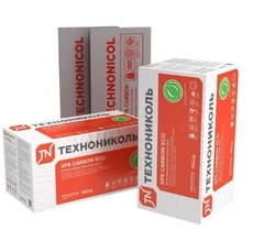 Утеплитель XPS ТЕХНОНИКОЛЬ Carbon Eco FAS/2, S/2 1180х580х30 (0,266м3) GL 742756