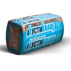 Звукоизоляция Knauf Akusti S37MR 12х75х610х1230 (9,0м2, 0,675м3) GL 647405
