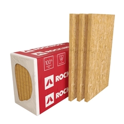 Утеплитель RockWool Венти Баттс 1000х600х30 (8шт/пач. 0,144м3, 4,8м2, 36пач/пал) GL 813278