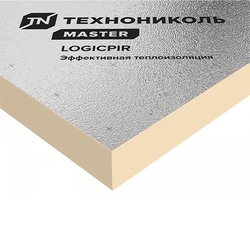 Плита теплоизоляционная PIR PROF Ф/Ф Г1 2400х1200х40 (28,800м2) GL 542975