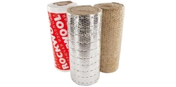 Утеплитель Rockwool Alu Wired Mat 105 2000х1000х100 каш/ф (2м2/0,2м3/уп) GL 462732
