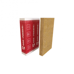 Утеплитель RockWool Фасад Баттс Оптима 1200х600х100 (0,144м3, 1,44м2) GL 565792
