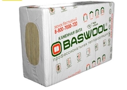 Плиты теплоизоляционные Baswool Фасад 140 1200х600х50 (0,216м3) GL 737919