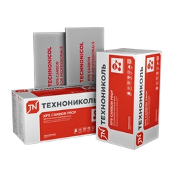 Утеплитель XPS ТЕХНОНИКОЛЬ Carbon Prof ТВ 1180х580х100-L (0,274м3) GL 792564