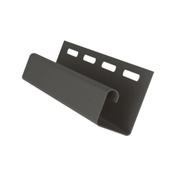 Профиль J Grand Line Акрил графит (3,0м) GL 254085