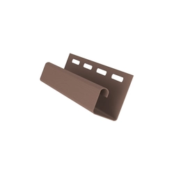 Профиль J Grand Line Колор Плюс темно-бежевый (3,0м) GL 63850