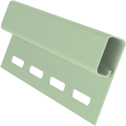Планка финишная Grand Line Стандарт салатовый (3,0м) GL 51153