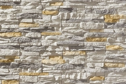 Рядовая плитка Leonardo Stone Верона 088 10х40 без шва GL 377219