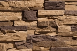 Рядовая плитка Leonardo Stone Верона 874 10х40 без шва GL 377226