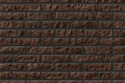 Рядовая плитка Leonardo Stone Неаполь 709 толстый с расшивкой 1,2см GL 377450