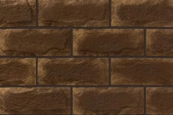 Рядовая плитка Leonardo Stone Турин 370 15х40 с расшивкой 1,5см GL 377688