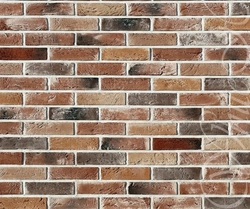 Рядовая плитка White Hills Design Дерри Брик 388-90 с расшивкой 1см GL 383522