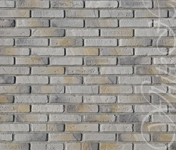 Рядовая плитка White Hills Йорк Брик 335-80 c расшивкой 1см GL 383506