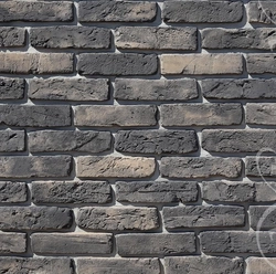 Рядовая плитка White Hills Берн брик, тычок 397-81 с расшивкой 1,2 см GL 382203