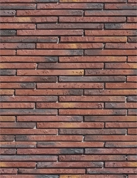 Рядовая плитка White Hills Бран брик 698-70 с расшивкой 1,2 см GL 382314
