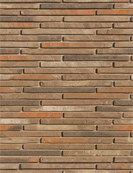 Рядовая плитка White Hills Design Бран брик 699-60 с расшивкой 1,2 см GL 382316