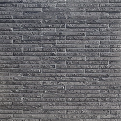 Рядовая плитка White Hills Design Бран брик 699-80 с расшивкой 1,2 см GL 382317