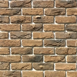 Рядовая плитка White Hills Бремен брик, тычок 307-41 с расшивкой 1,2 см GL 381679