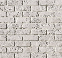 Рядовая плитка White Hills Бремен брик, тычок 305-01 с расшивкой 1,2 см GL 381654