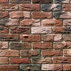 Угловой элемент White Hills Бремен брик 306-75 с расшивкой 1,2 см GL 381693