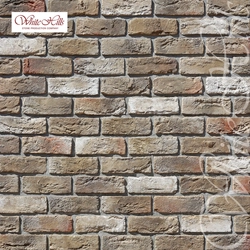 Рядовая плитка White Hills Бремен брик 309-20 с расшивкой 1,2 см GL 561785
