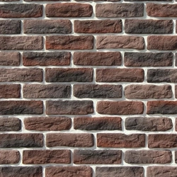 Угловой элемент White Hills Брюгге брик 316-45 с расшивкой 1,2 см GL 381751