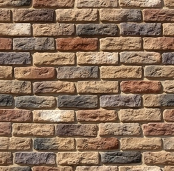 Рядовая плитка White Hills Брюгге брик 319-40 с расшивкой 1,2 см GL 381738