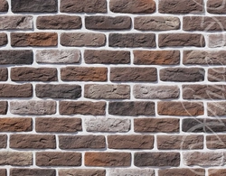 Рядовая плитка White Hills Брюгге брик 319-60 с расшивкой 1,2 см GL 381739