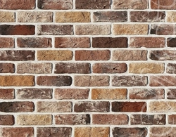 Рядовая плитка White Hills Design Брюгге брик 318-90 с расшивкой 1,2 см GL 381741