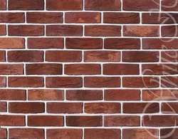 Рядовая плитка White Hills Линц брик 369-40 с расшивкой 1,2 см GL 381972