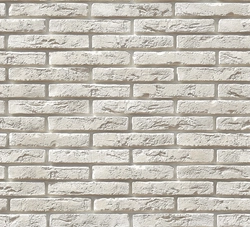 Рядовая плитка White Hills Остия брик 380-00 с расшивкой 1,2 см GL 382034