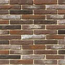 Рядовая плитка White Hills Остия брик 384-60 с расшивкой 1,2 см GL 382380