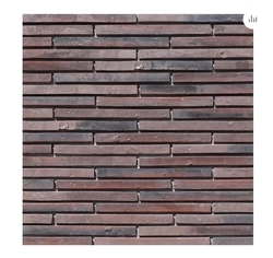 Рядовая плитка White Hills Реген брик 691-40 с расшивкой 1,2 см GL 734780