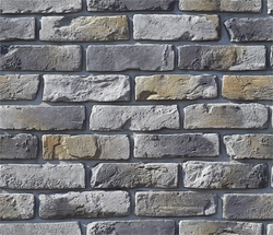 Рядовая плитка White Hills Рейн брик 345-80 с расшивкой 1,2 см GL 381814