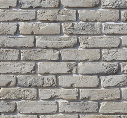 Рядовая плитка White Hills Design Рейн брик, тычок 349-11 с расшивкой 1,2 см GL 381850