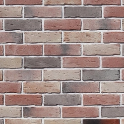 Рядовая плитка White Hills Design Сити брик 378-95 с расшивкой 1,2 см GL 382030