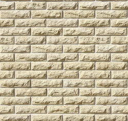 Рядовая плитка White Hills Тилл (25х6,25) 455-10 с расшивкой 1,5 см. GL 382845