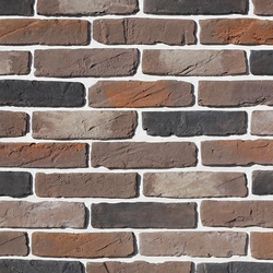 Рядовая плитка White Hills Design Тироль брик 394-60 с расшивкой 1,2 см GL 382071