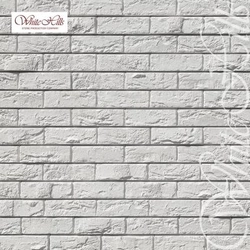 Камень искусственный для НФС White Hills Бремен брик F305-00 с расшивкой 0,7см GL 434139