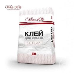 Клей White Hills белый (25кг) GL 384138