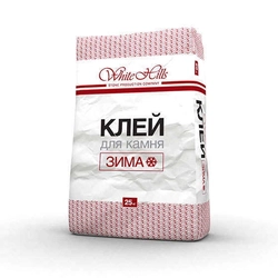Клей для камня Зима (25кг) GL 384145
