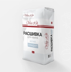 Расшивка для камня White Hills Стандарт белая (25кг) GL 384132