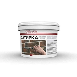 Затирка White Hills белая (ведро 4,5кг) GL 384134