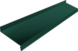 Отлив простой 100 Grand Line 0,5 Сатин матовый ТХ RAL 6005 зеленый мох (3м) GL 563747