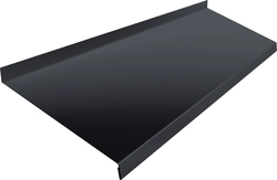 Отлив простой 200 Grand Line 0,4 ПЭ с пленкой RAL 7024 мокрый асфальт (3м) GL 525510