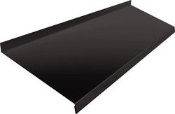 Отлив простой 250 Grand Line 0,5 Сатин матовый RR 32 темно-коричневый (3м) GL 525758