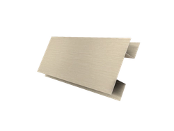 Планка H-образная Блок-хаус новый Grand Line 0,45 Принт Элит Молочное дерево TwinColor (2м) GL 505609
