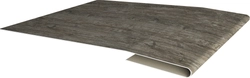 Планка начальная Grand Line 0,45 Принт Элит Северное дерево TwinColor (3м) GL 514990